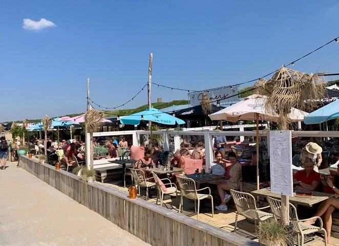 soomers strandtent scheveningen