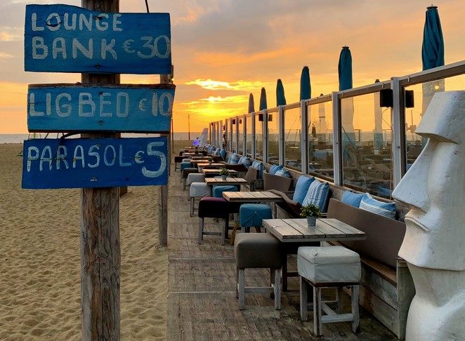 spice strandtent scheveningen