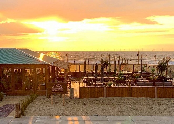 xiringuito strandtent scheveningen