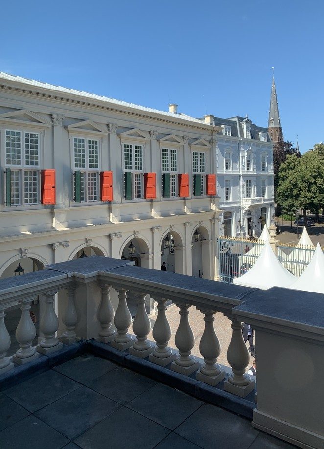 balkon paleis noordeinde