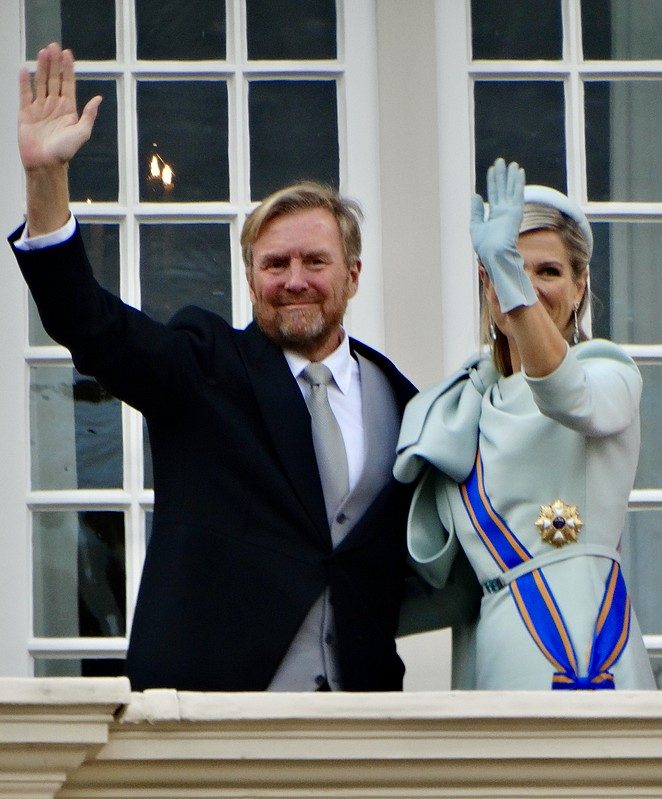 balkonscene 2024 koning en koningin