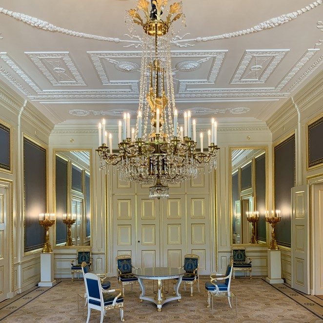 kamer balkonscene paleis noordeinde