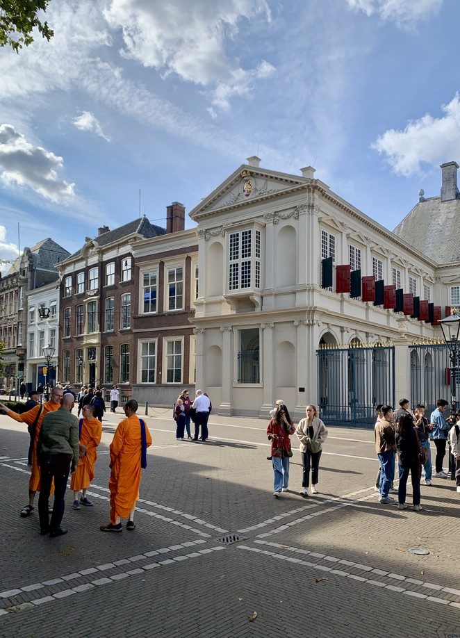 monniken paleis noordeinde