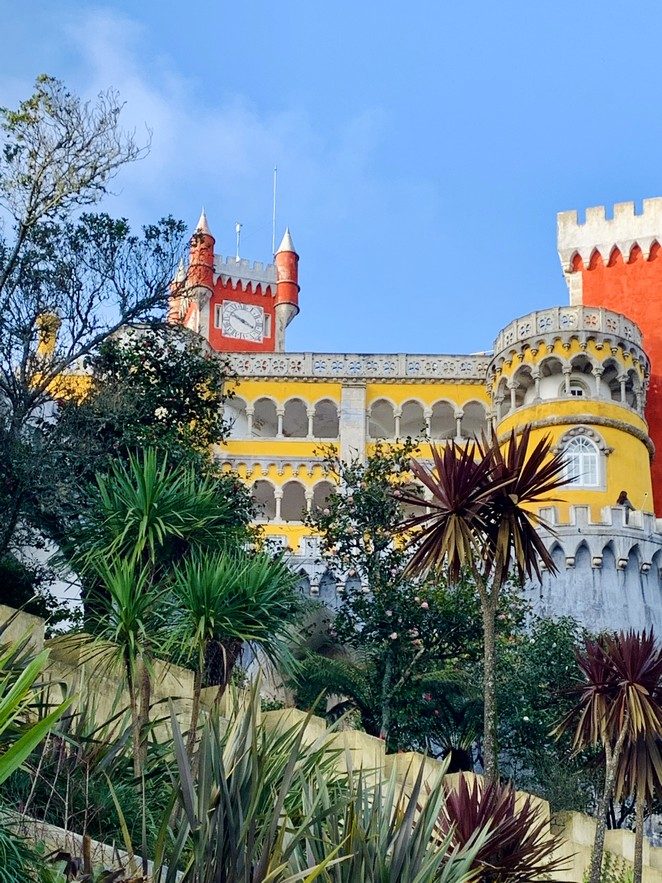 palacio da pena sintra