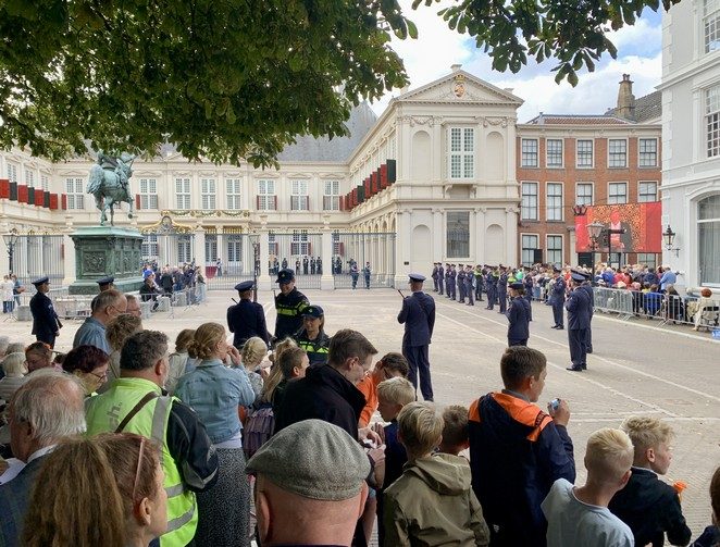 prinsjesdag paleis noordeinde