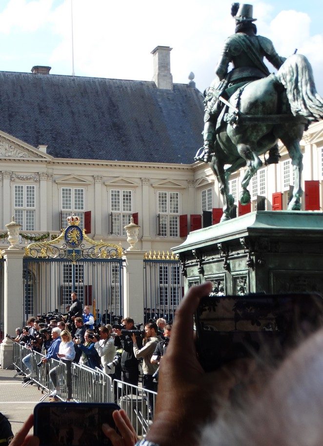 prinsjesdag pers