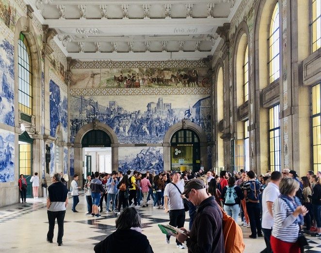 station porto
