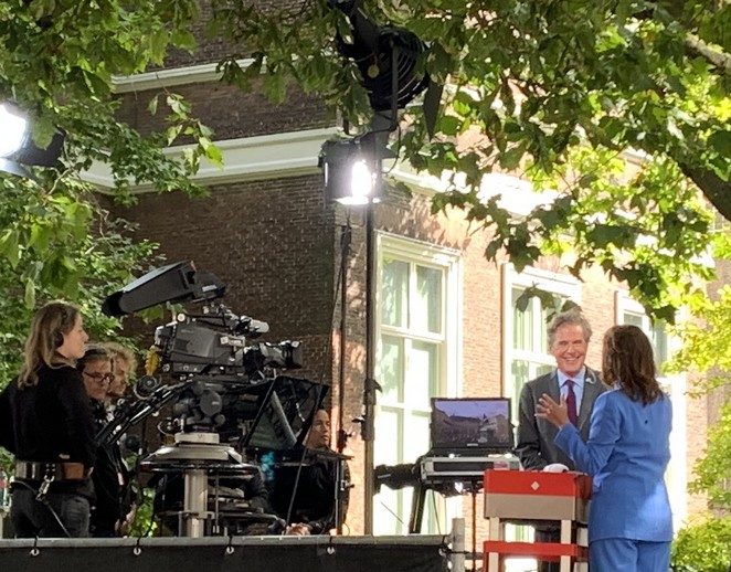 tv opnames prinsjesdag