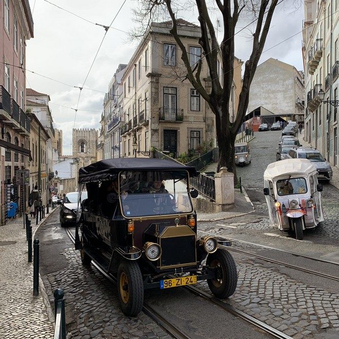 vintage tour lissabon