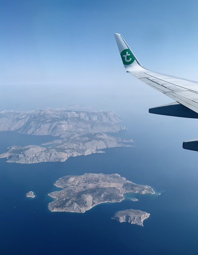 transavia griekenland