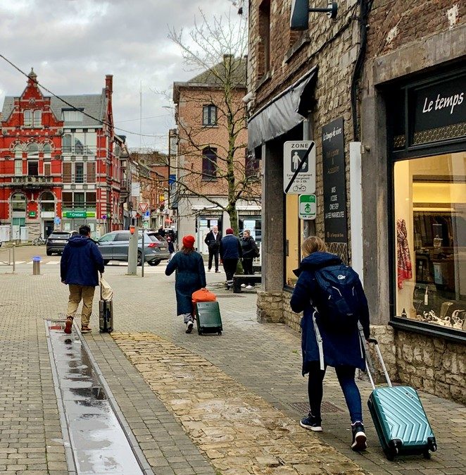 steden in waals brabant