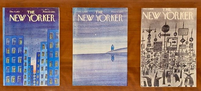 the new yorker folon
