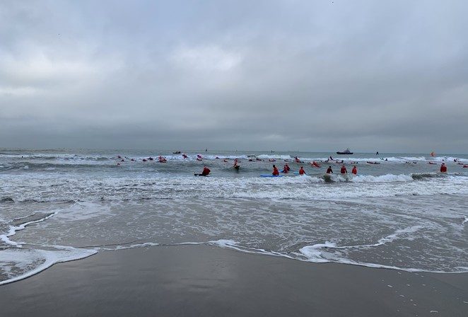 surfen scheveningen winter