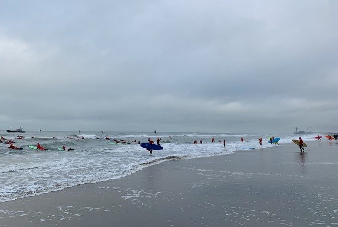 surfen winter