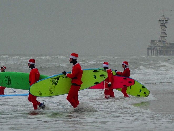 surfing santas den haag