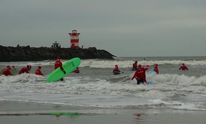 surfin santas havenhoofd