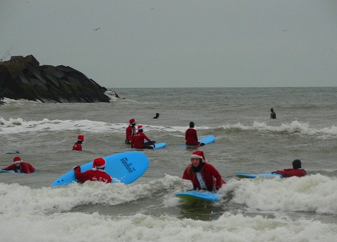 surfen scheveningen