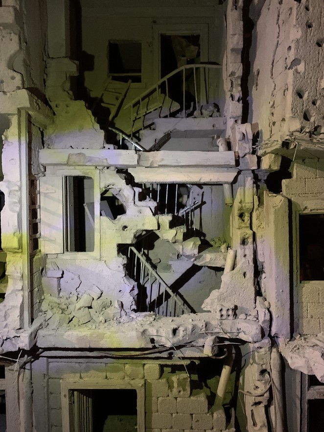 kapotte huizen syrie