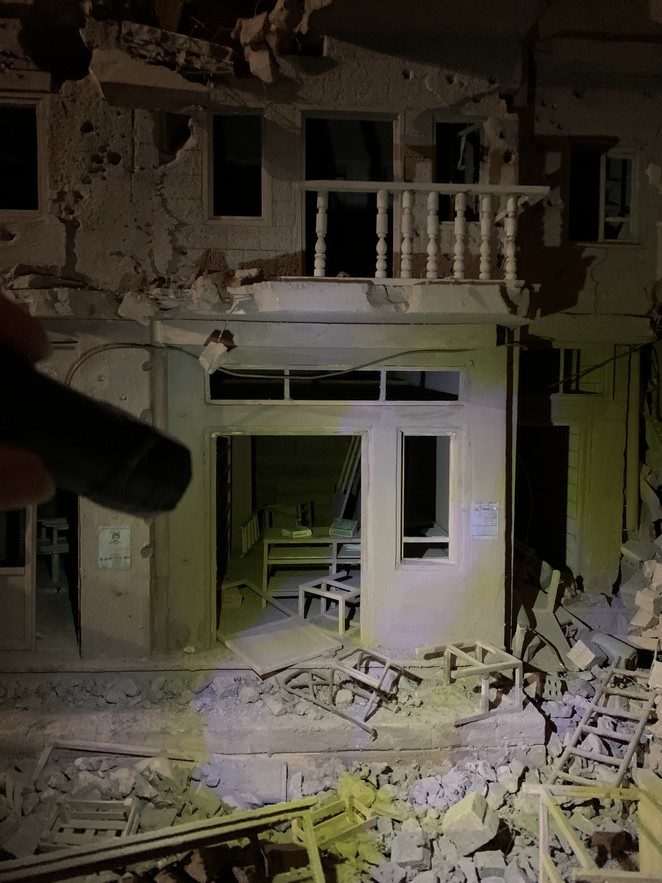 straat damascus als kunstwerk