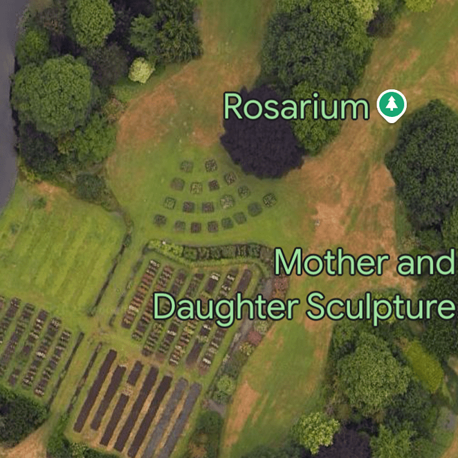 rosarium google luchtfoto