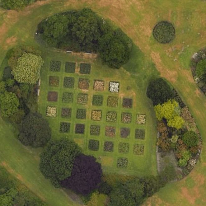 rosarium google luchtfoto