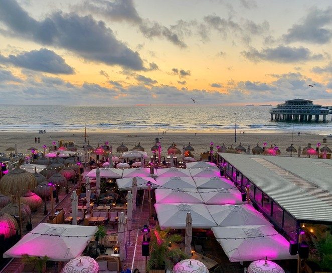 dinner in the sky scheveningen