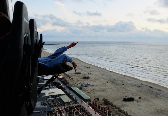 dinner in the sky scheveningen
