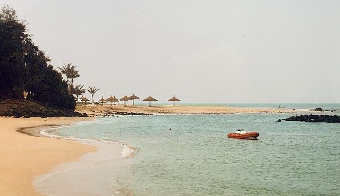 strandvakantie afrika