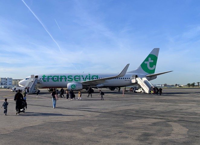 transavia tanger
