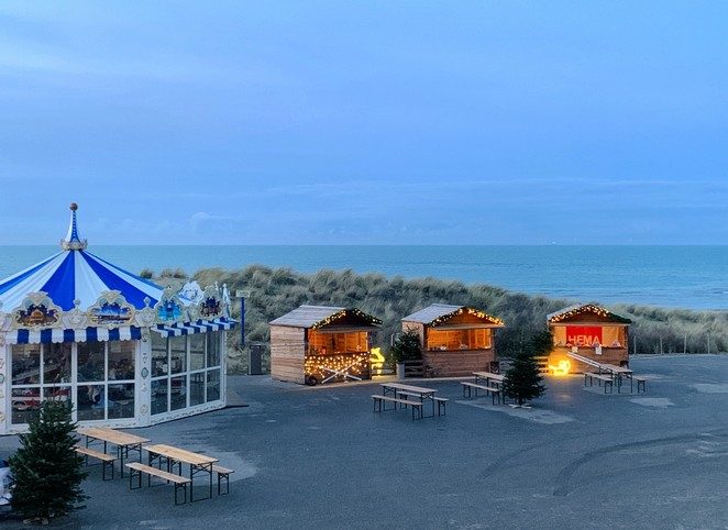 kersthuisjes-kijkduin