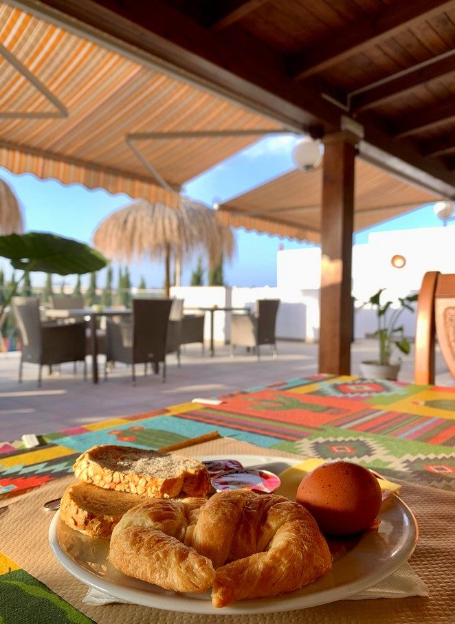 hotel avenida tropical salobrena breakfast