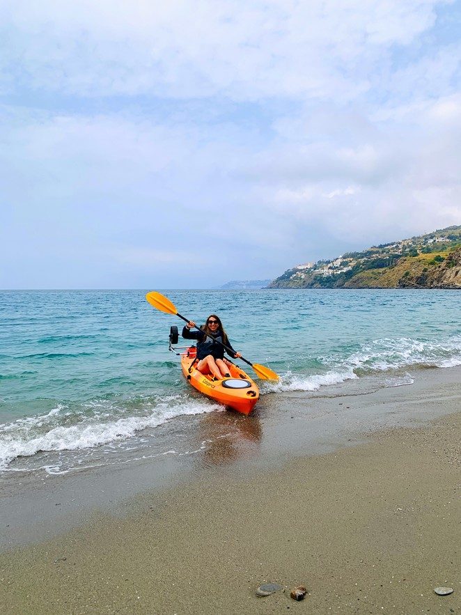 kayak salobrena