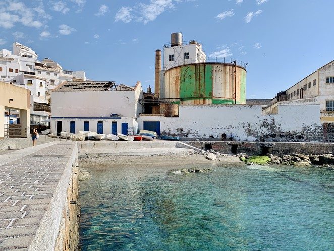 la caleta la guardia salobrena
