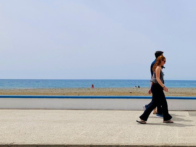 paseo maritimo