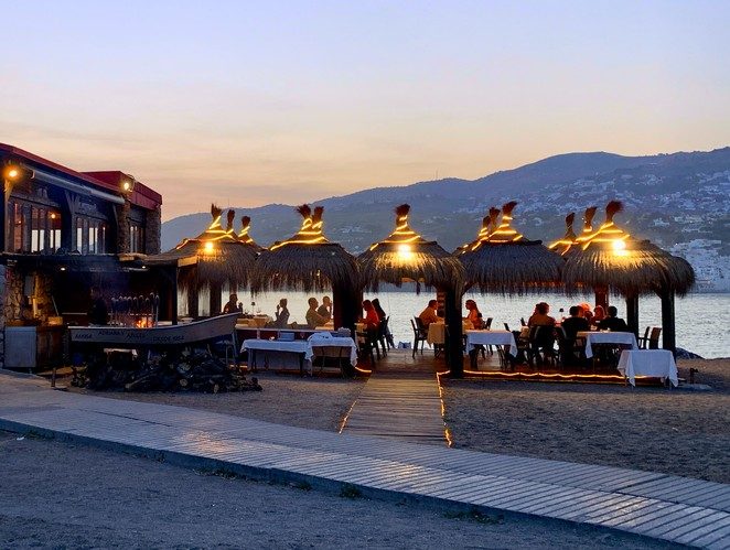 restaurant el penon salobrena